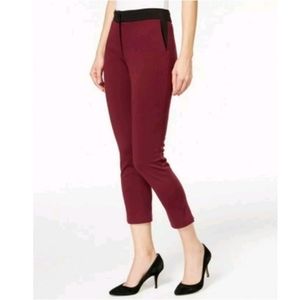 NWT Catherine Melandrino Stretch Split Ank…